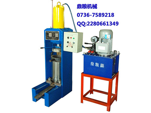 超高壓立式液壓榨油機DLL-150T ,菜籽、油茶、芝麻、核桃